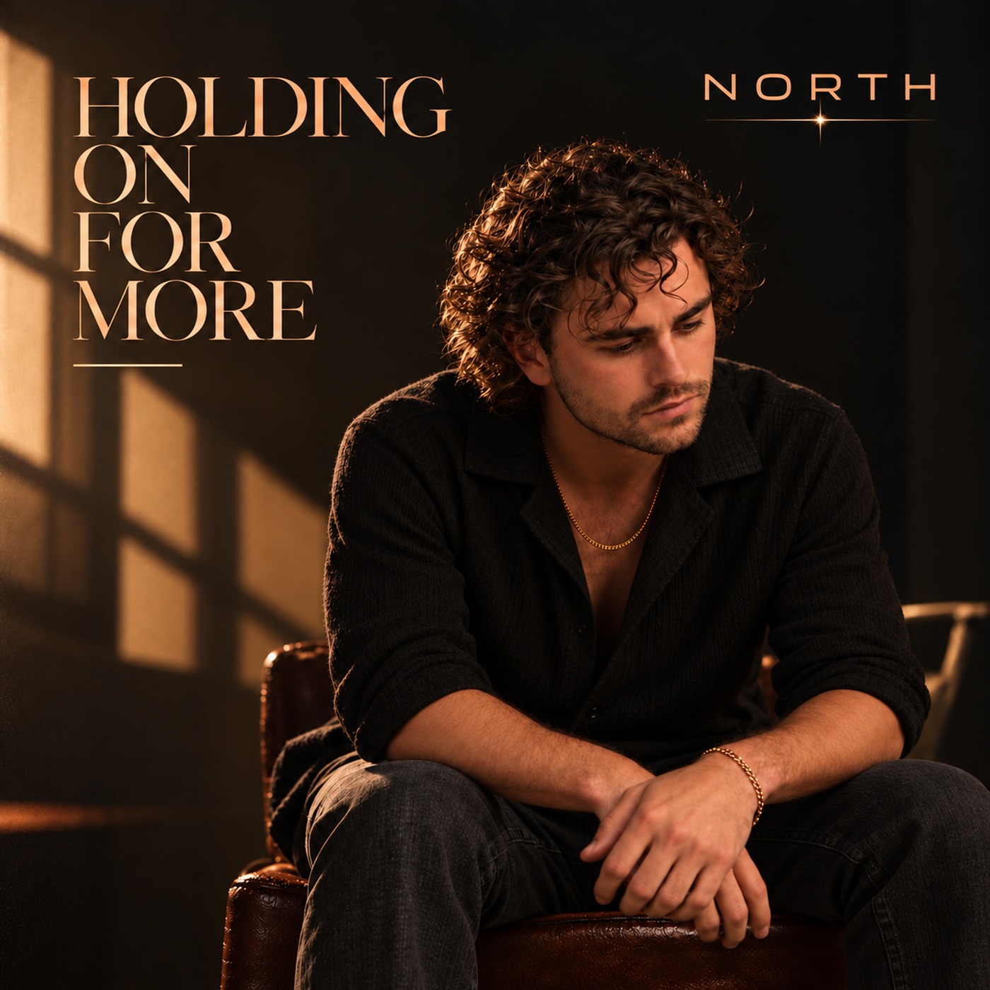 Holding On For More — NORTH official cover