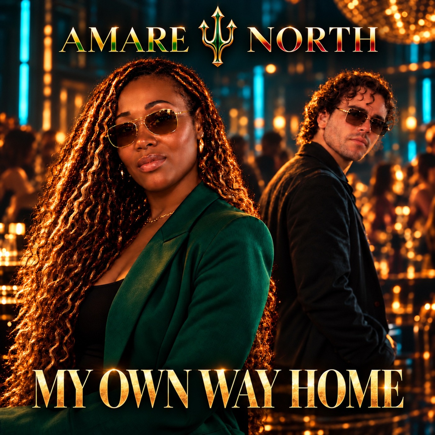 My Own Way Home cover featuring AMARE and NORTH